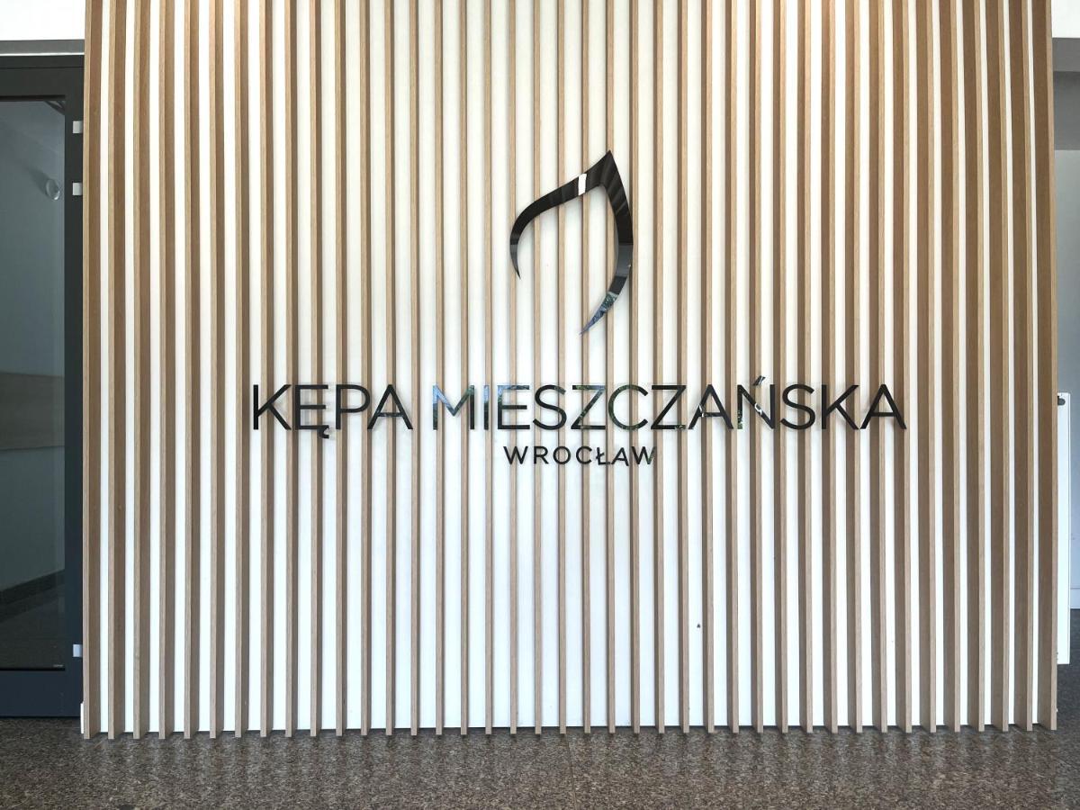 Mieszczanska Apartment ~ Self Check-In 24H ~Parking And Lift فروتسواف المظهر الخارجي الصورة